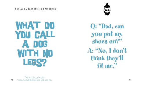 THE LITTLE BOOK OF ULTIMATE DAD JOKES - ORANGE HIPPO!